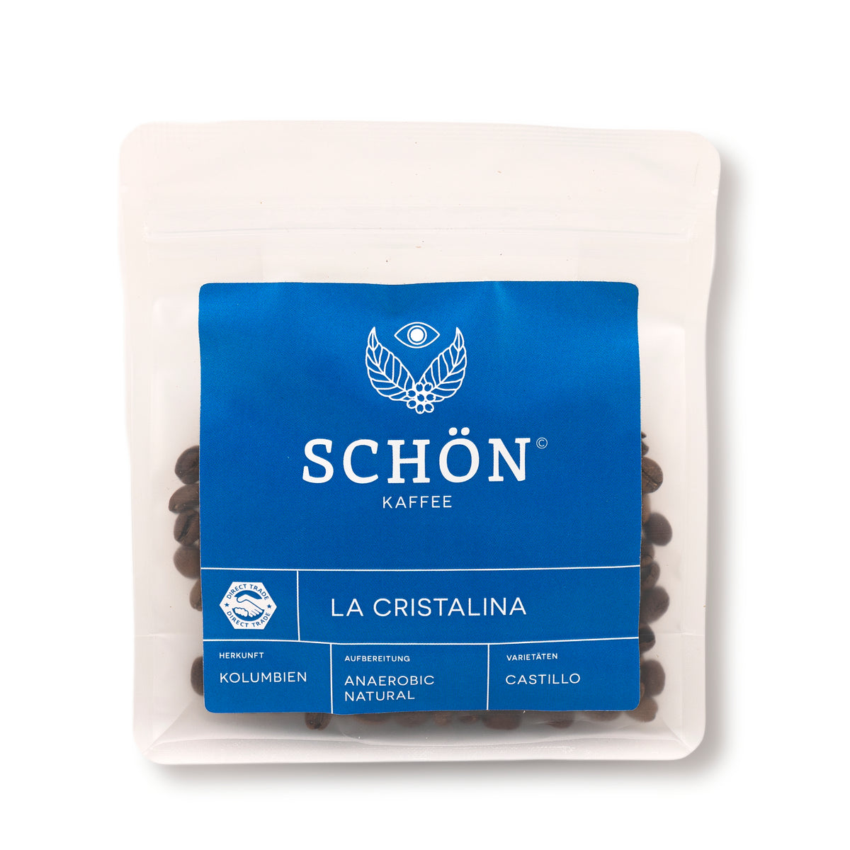 LA CRISTALINA - Kolumbien Anaerobic Filterkaffee - 125g