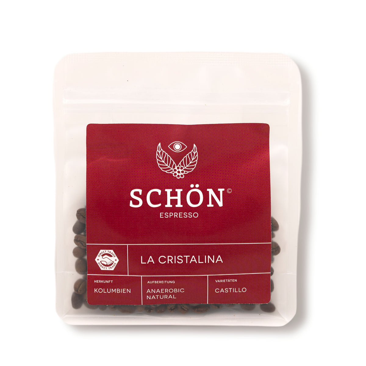 LA CRISTALINA - Kolumbien Anaerobic Espresso - 125g
