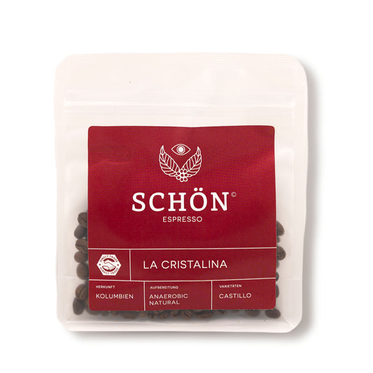 LA CRISTALINA - Kolumbien Anaerobic Espresso - 125g