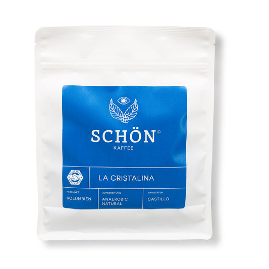 LA CRISTALINA - Kolumbien Anaerobic Filterkaffee
