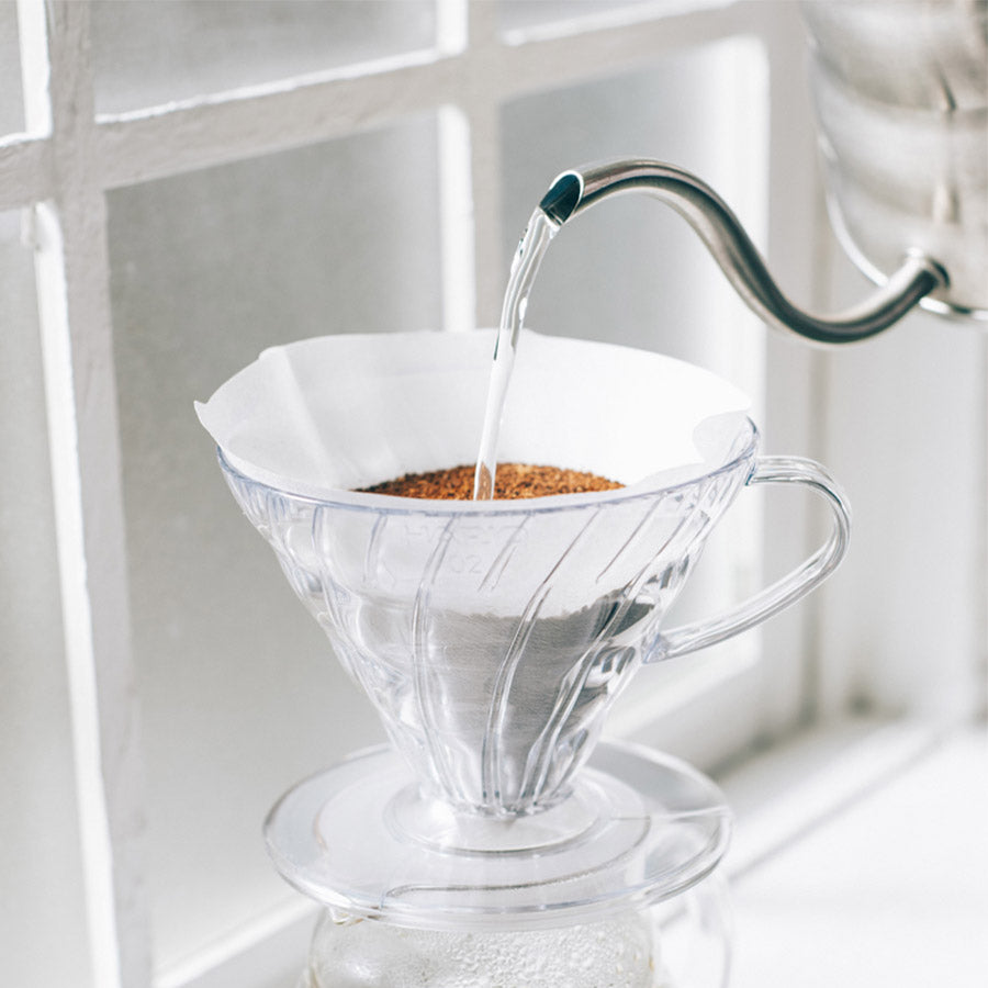 Hario V60 Kaffeefilter Größe 03 – 40 Stück Naturfarbene Papierfilter Für 1–6 Tassen