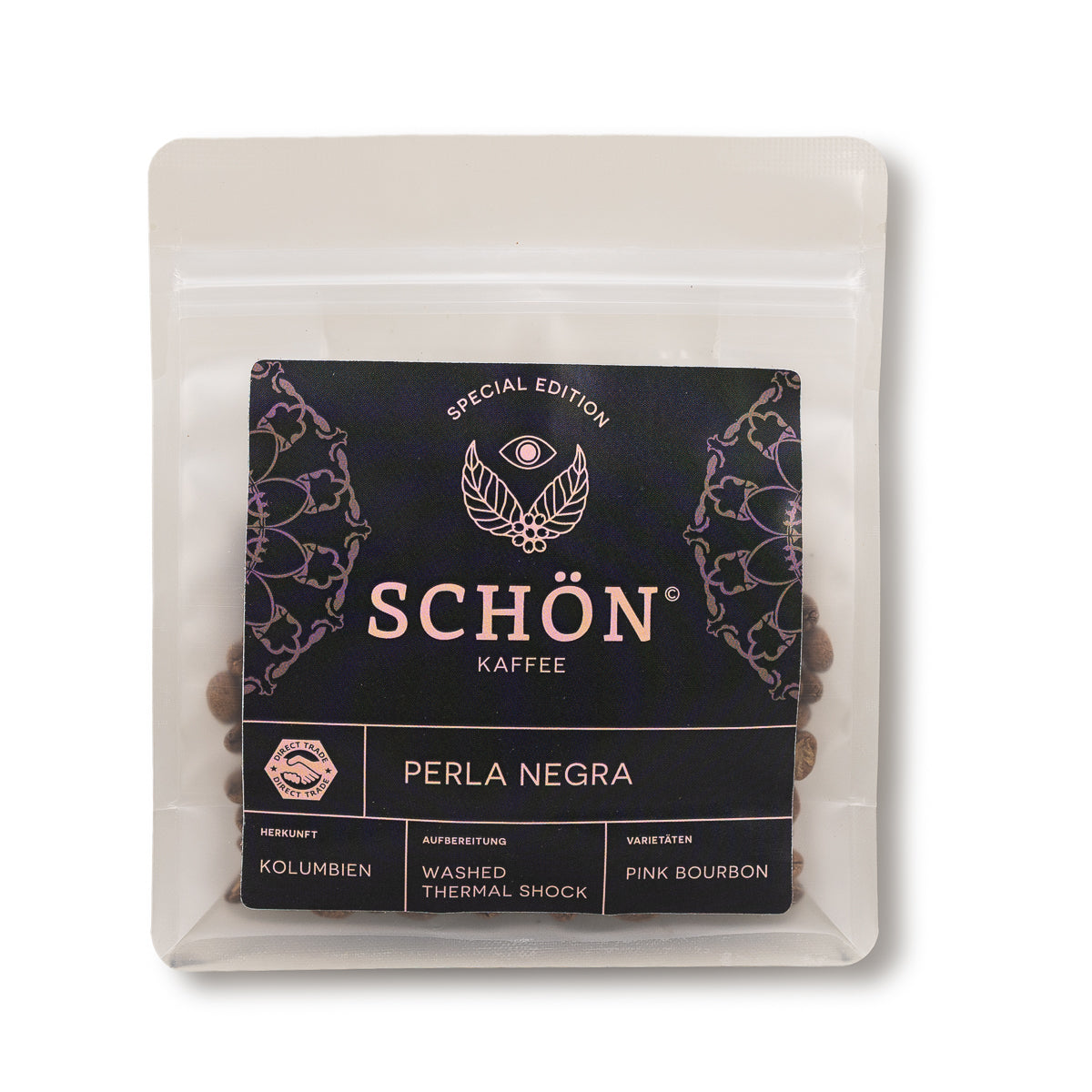 PERLA NEGRA - Pink Bourbon - Kolumbien Filterkaffee