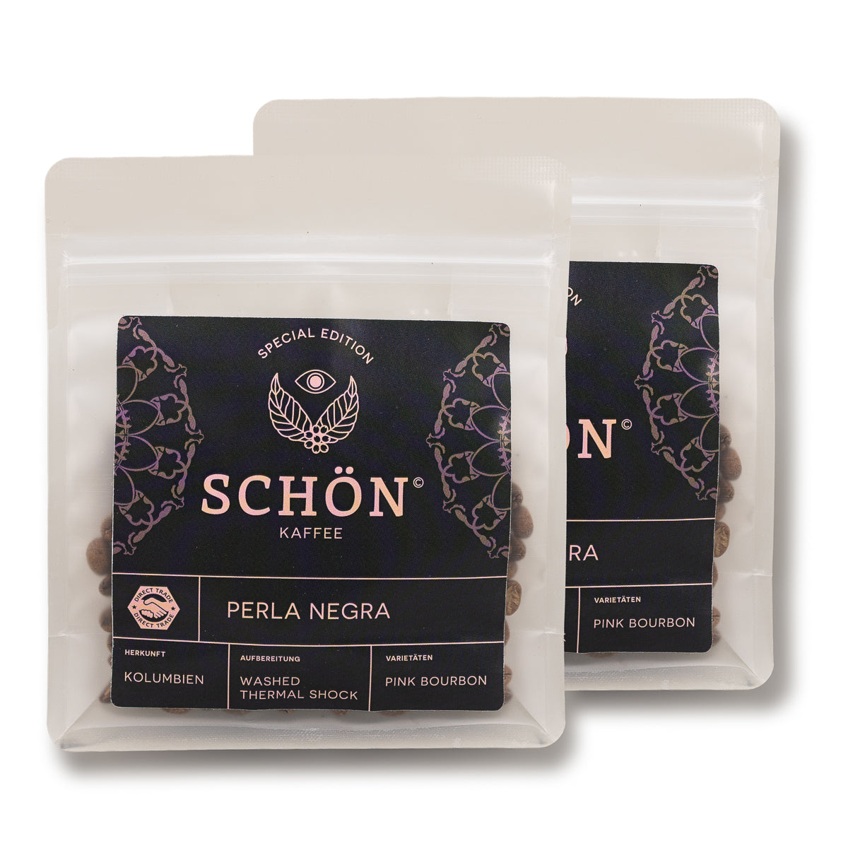 PERLA NEGRA - Pink Bourbon - Kolumbien Filterkaffee