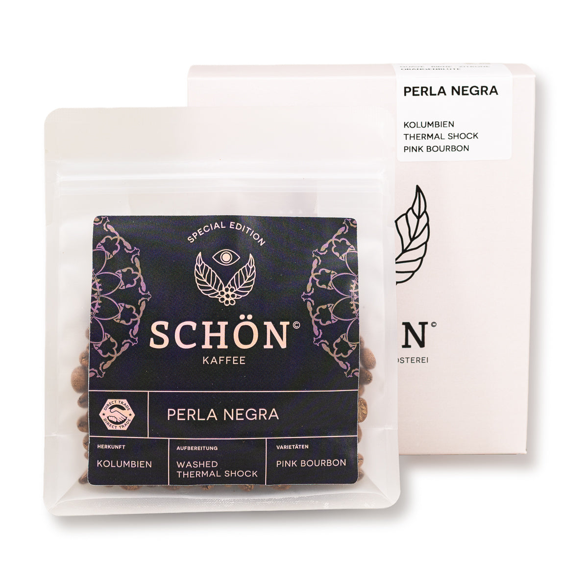 PERLA NEGRA - Pink Bourbon - Kolumbien Filterkaffee