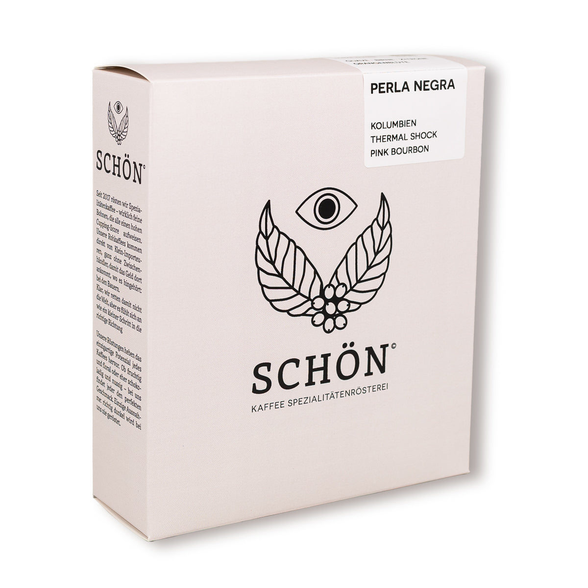 PERLA NEGRA - Pink Bourbon - Kolumbien Filterkaffee