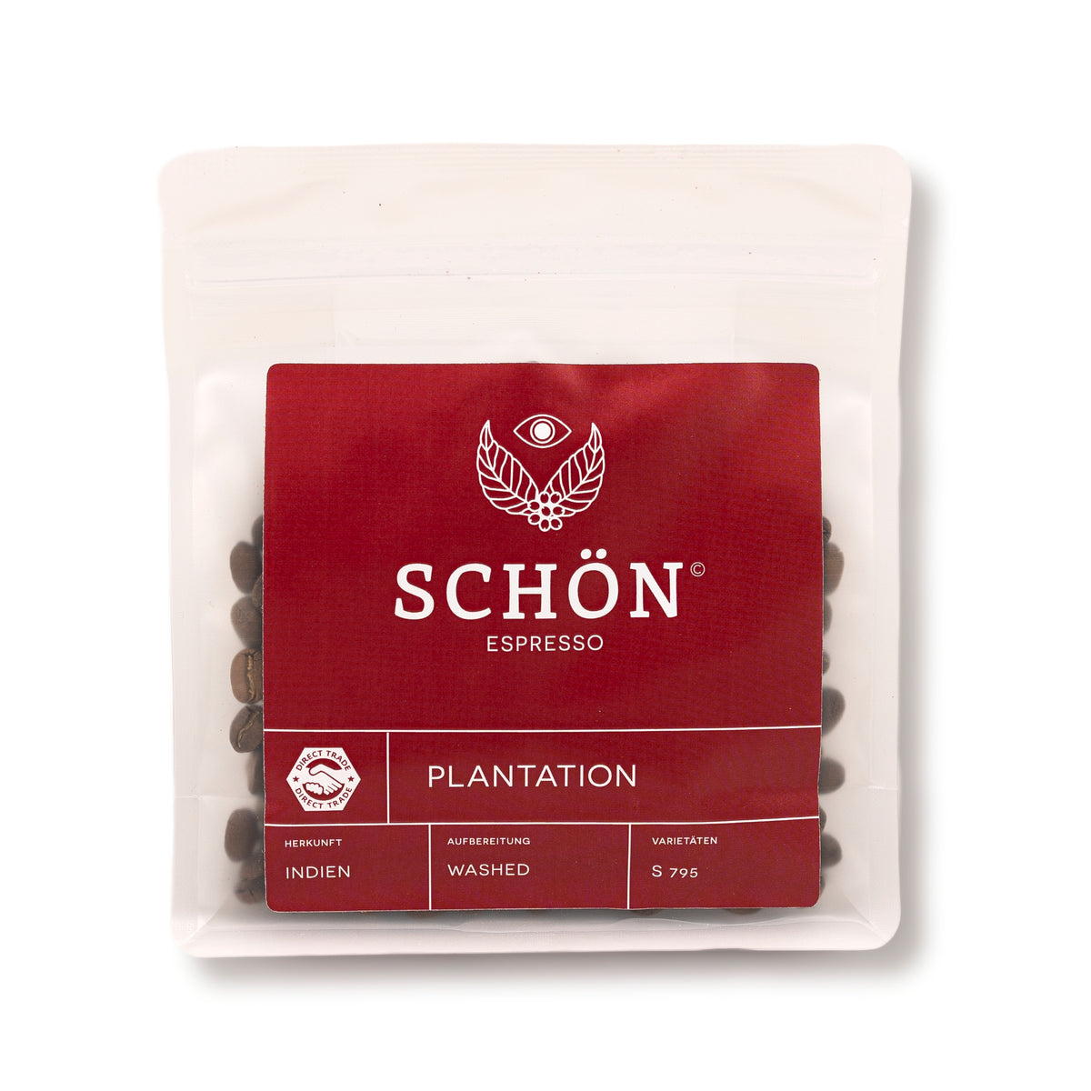 PLANTATION - Indien Espresso - 125g
