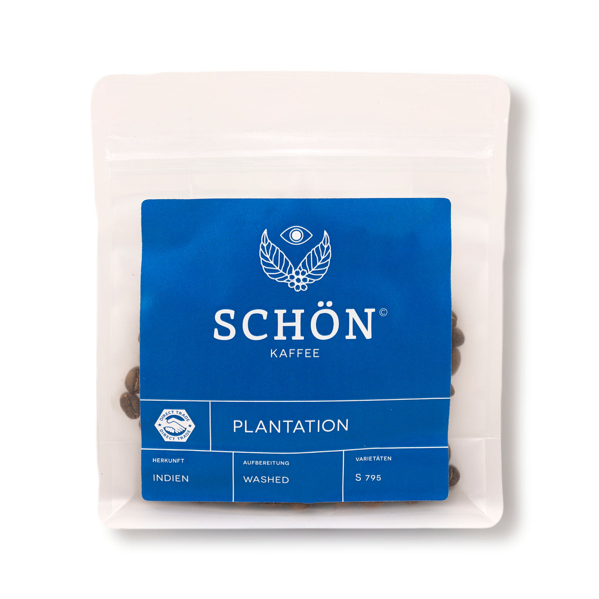 PLANTATION - Indien Filterkaffee - 125g