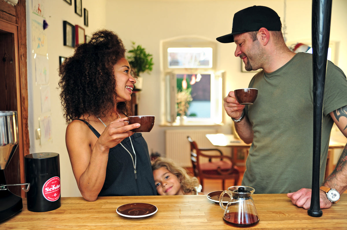 Die Familie hinter Schön Kaffee
