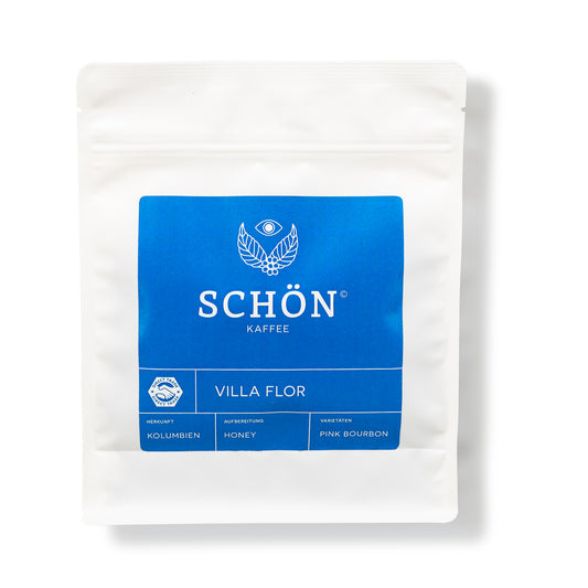 VILLA FLOR - Pink Bourbon - Kolumbien Filterkaffee