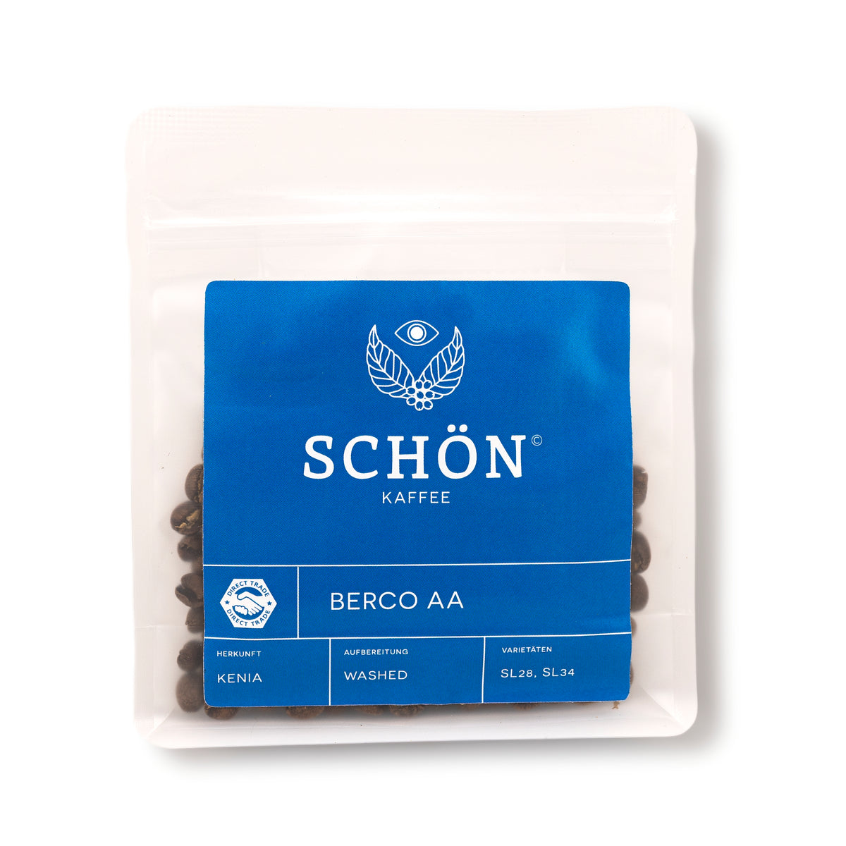 BERCO AA - Kenia Filterkaffee - 125g