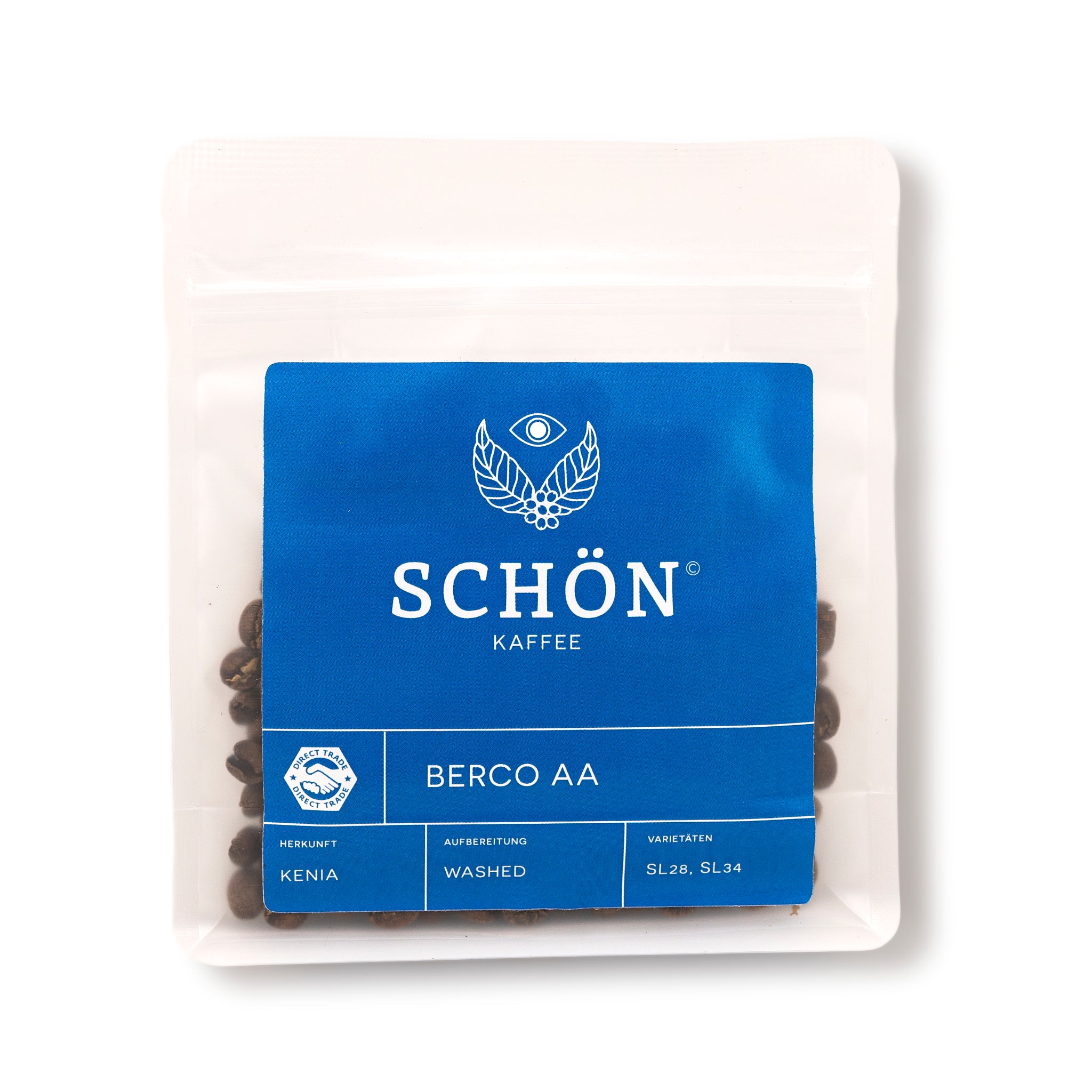 BERCO AA - Kenia Filterkaffee - 125g