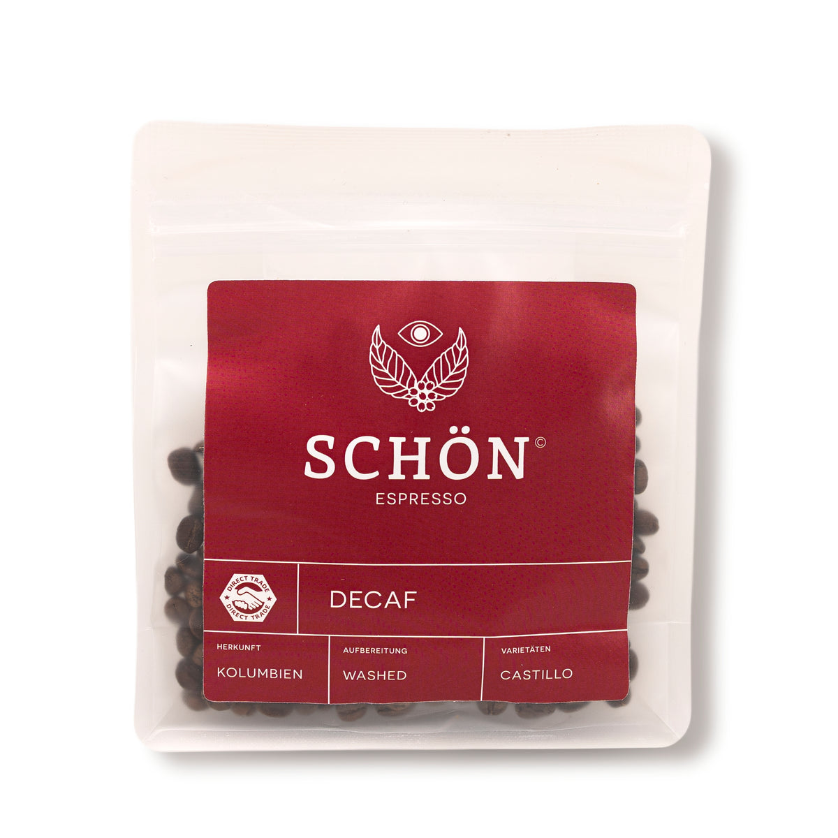 DECAF - Kolumbien Espresso - Entkoffeiniert - 125g