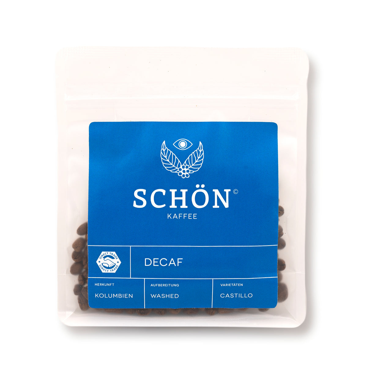 DECAF - Kolumbien Filterkaffee - Entkoffeiniert -125g
