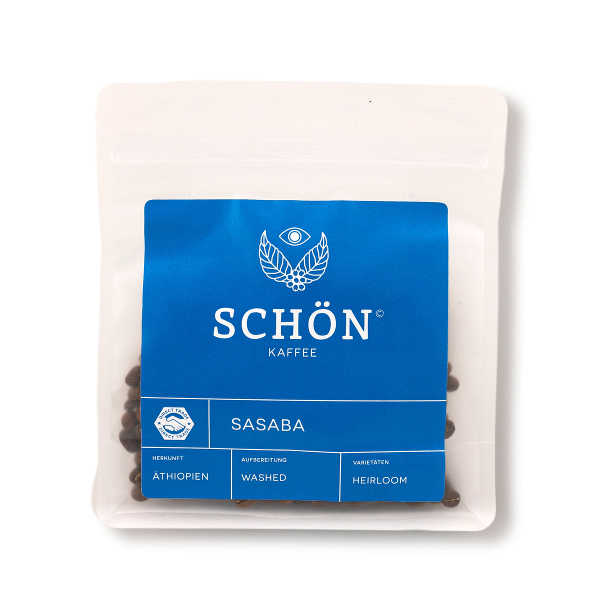 SASABA - Äthiopien Filterkaffee - 125g