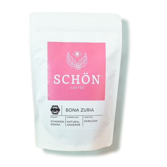 BONA ZURIA - Äthiopien Anaerobic Filterkaffee