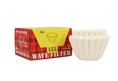 Load image into Gallery viewer, Kalita Wave #155 Paper Filters White - Pack of 50
