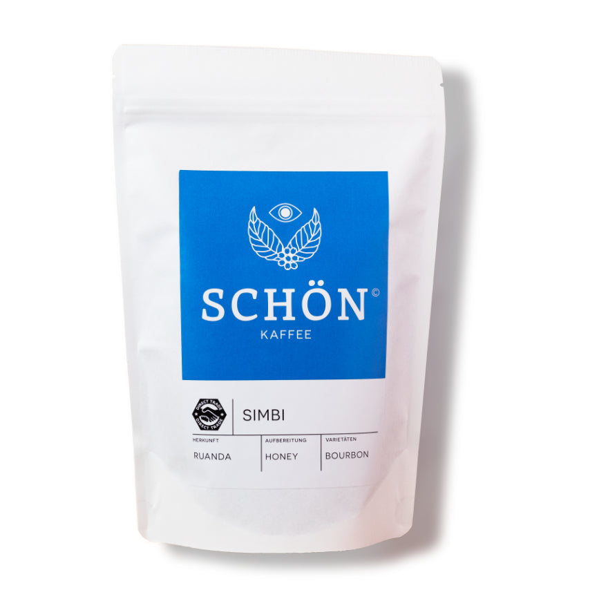 SIMBI - Rwanda filter coffee - light roast