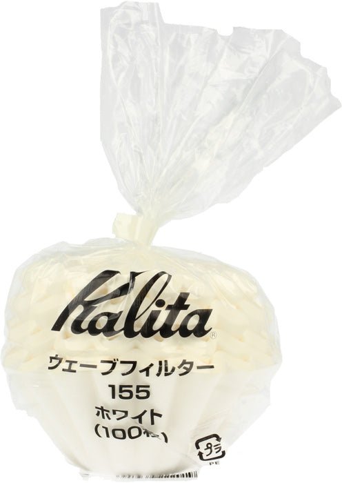 Kalita Wave #155 Papierfilter weiß - 100 Stück